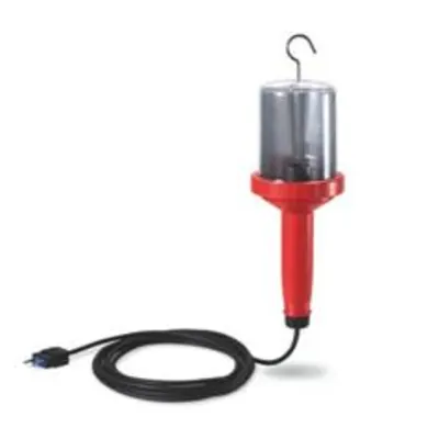 Lampa portabilanIP20 60W E27 10m