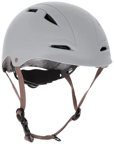 Cască de protecție pentru copii KikkaBoo - Gri, 46-56 cm