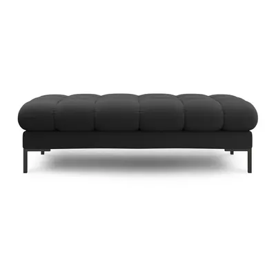 Bancă gri închis capitonată Bali – Cosmopolitan Design