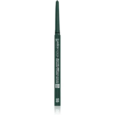 bellaoggi Jelly Eye Liner dermatograf persistent cu textura de gel culoare Woodland 0.3 g