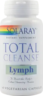 Total Cleanse Lymph Solaray, Secom | 60 capsule vegetale