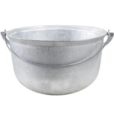 Ceaun Tuci din Aluminiu, 8 l, Fund Rotund