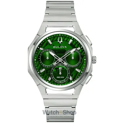 Ceas Bulova Bulova 96A338 Mens Watch Curv Chronograph 41mm 3ATM