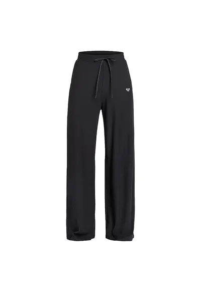 Pantaloni sport Rise & Vibe - negru - femei