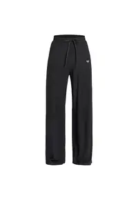 Pantaloni sport Rise & Vibe - negru - femei