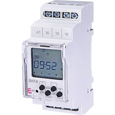 Releu de timp (Digital) SHT-3 230V