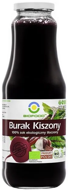 Suc bio din sfeclă fermentată, 1 l, Biofood
