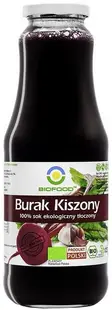 Suc bio din sfeclă fermentată, 1 l, Biofood