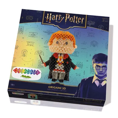 Origami 3D Creagami Harry Potter