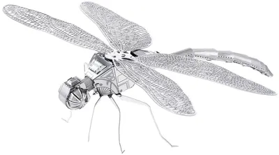 Model metalic de asamblat Metal Earth - Dragonfly