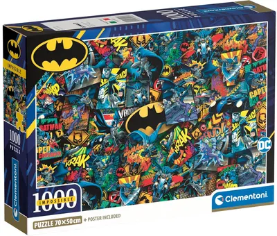 Puzzle Clementoni din 1000 piese - Batman