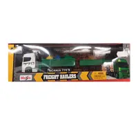 Camion cu remorca dubla Maisto Mini Scania 770S
