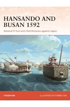 Hansando and Busan 1592