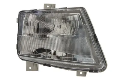 Far fata Dreapta (H1/H4, mecanic, culoare insert: argintiu) potrivit MERCEDES VITO (W638)