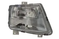 Far fata Dreapta (H1/H4, mecanic, culoare insert: argintiu) potrivit MERCEDES VITO (W638)
