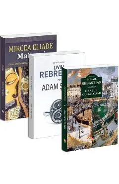 Pachet 3 carti: Adam si Eva + Maitreyi + Orasul cu salcami