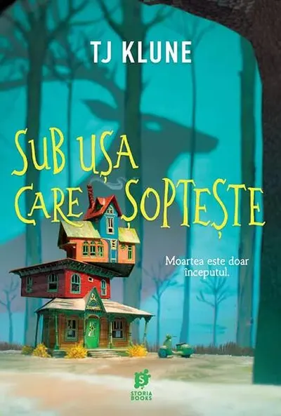 Sub ușa care șoptește - Paperback brosat - TJ Klune
