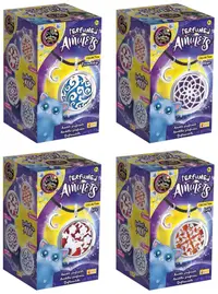 Kit creativ Lisciani Giochi - Amulet parfumat DIY, sortiment