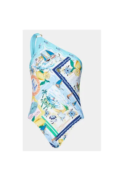 Costum de baie dama - 303653392 - Nylon/Elastan - Multicolor - Multicolor