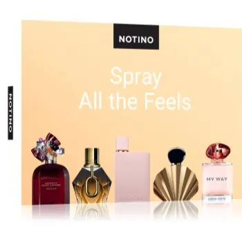 Beauty Discovery Box Notino Spray All the Feels set pentru femei