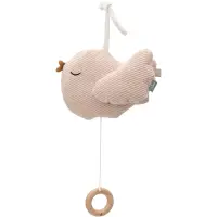 JOLLEIN Lovely Birds Musical Hanger jucărie muzicală 0m+ 1 buc