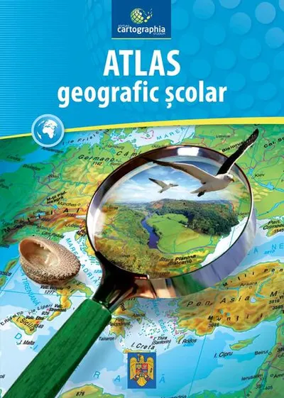 Atlas geografic şcolar - Paperback brosat - ***