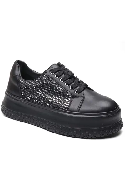 Sneakers dama W1W140022A 01 Z negru