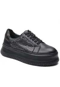 Sneakers dama W1W140022A 01 Z negru