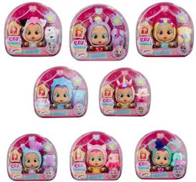 Păpușă mică IMC Toys Cry Babies Magic Tears Stars - Talent Babies, sortiment