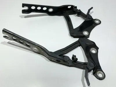 Set balamale capota fata culoare steel grey met - lf8l 3T0823301B Skoda Superb 2 (2008-2013)