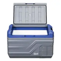 Lada frigorifica portabila iHunt Bro Freezer NL30, 27l, 61cm, Compresor Freon, Ecran Digital, Capac Dublu Sens, AC - DC 12 24V