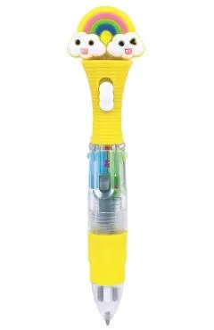 Mini pix curcubeu 4 in 1 cu led. Galben