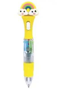 Mini pix curcubeu 4 in 1 cu led. Galben