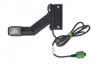 Lumina delimitare dreapta; SUPERPOINT IV, portocaliu rosu alb, LED lungime cablu 1500mm, pe bratul lung, 12 24V (conector: ASS2, IP69K, SUPERPOINT IV)