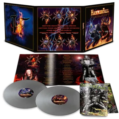 Crimson Thunder - 20 Year Anniversary Edition (Silver Vinyl)