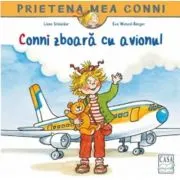 Conni zboara cu avionul