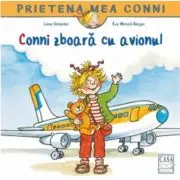 Conni zboara cu avionul