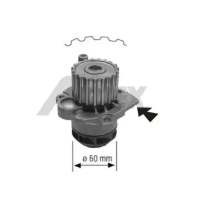 Pompa apa AIRTEX 1671