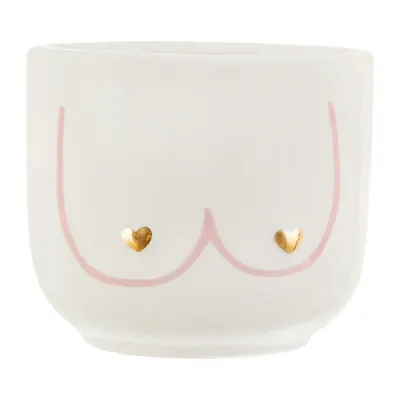 Ghiveci decorativ din ceramică ø 8 cm Girl Power – Sass & Belle