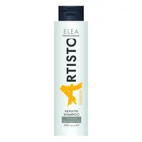 Sampon cu keratina pentru par uscat si deteriorat, Elea Artisto | 300 ml