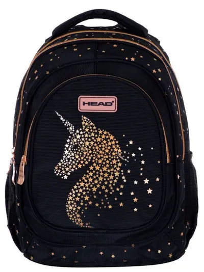 Ghiozdan școlar Astra Head - Unicorn, 2 compartimente, 20 l