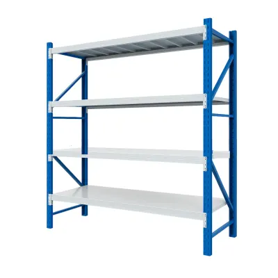 Raft profesional pentru depozitare H2500xl600xL2000 ,800 kg- 4 niveluri
