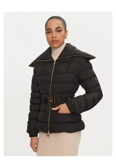 Geaca puf negru - Negru