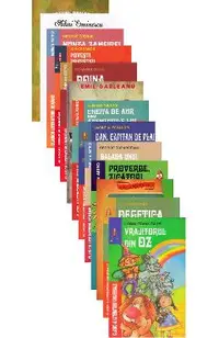 Pachet 13 carti pentru vacanta elevilor