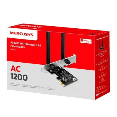 PCIe Adapter TP-LINK AC1200 Wi-Fi Bluetooth PCIe Adapter, Dual-band, WI-FI