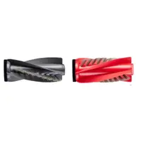 Set doua perii centrale PAA-home compatibile cu Roborock S9 / S10 MaxV Slim curatare eficienta, rosu/negru