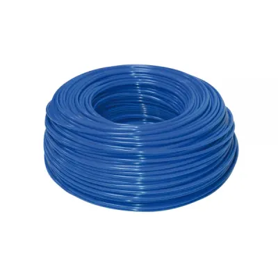 Furtun flexibil polietilena 1 4 ( 6 mm ) albastru
