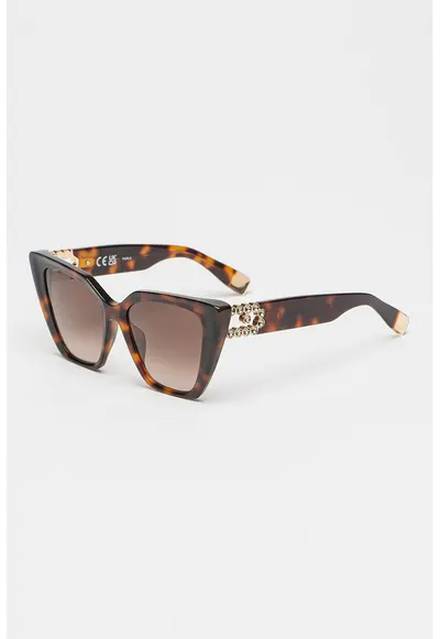 Ochelari de soare cat eye - Maro scortisoara