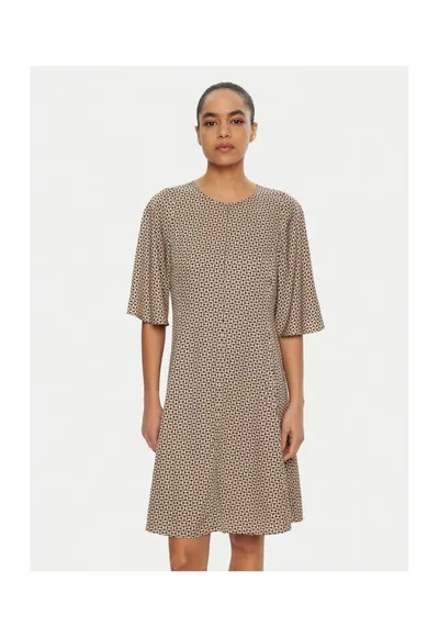 Rochie dama - 305096692 - Viscoza - Bej - Bej