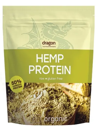 Proteină din semințe de cânepă, 50%, 1.5 kg, Dragon Superfoods